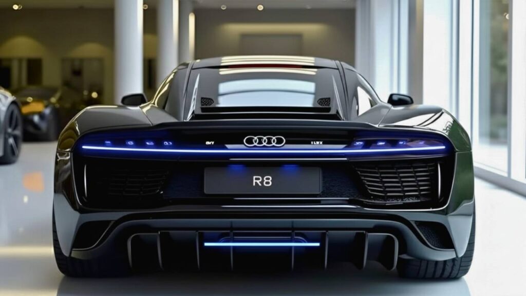 Audi R8 2026: Rendimiento de Superdeportivo con Innovación de Nueva Generación