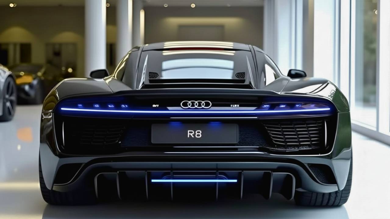 Audi R8 2026: Rendimiento de Superdeportivo con Innovación de Nueva Generación