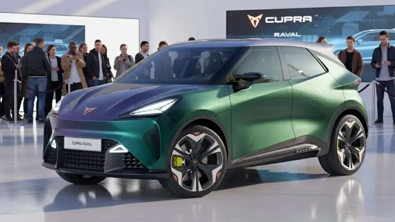 CUPRA Raval 2026: Nuevo Coche Eléctrico Urbano de España – Características y Especificaciones