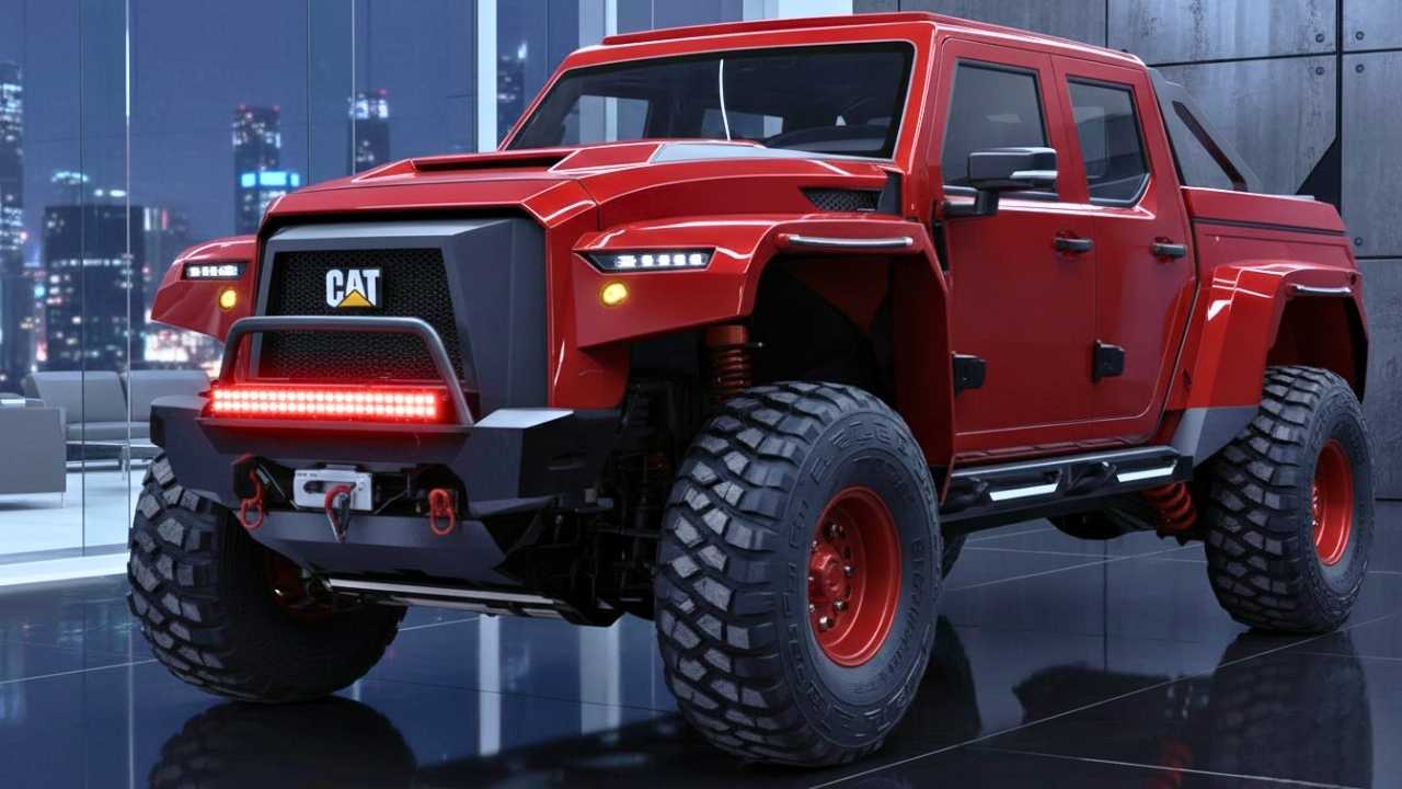 Caterpillar Pickup Truck 2026: Potencia Inigualable y Rendimiento Todoterreno