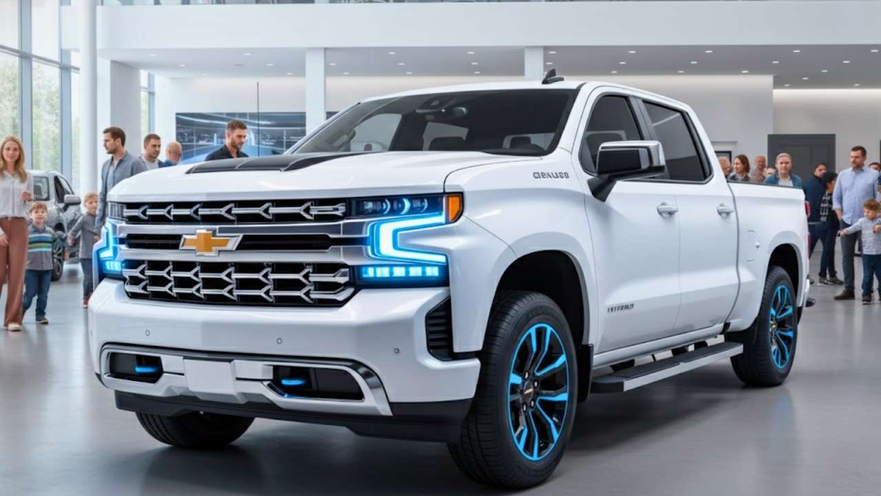 Chevrolet Silverado 1500 2026: Primer Vistazo con Nuevas Funciones, Actualizaciones de Diseño y Rendimiento Destacado