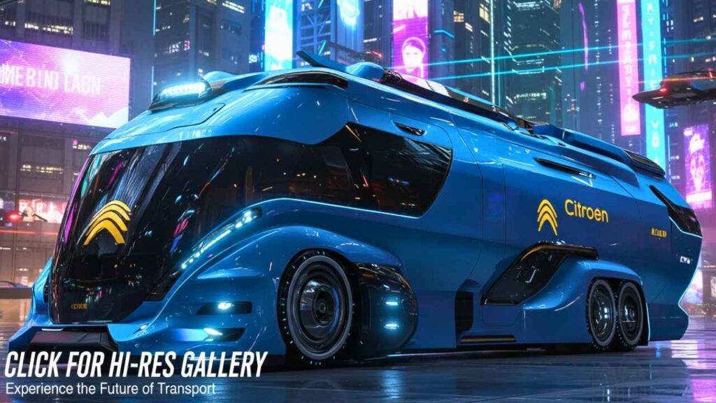 Citroën Motorhome de Lujo 2026: Diseño Premium y Tecnología Inteligente para una Nueva Era de Viajes