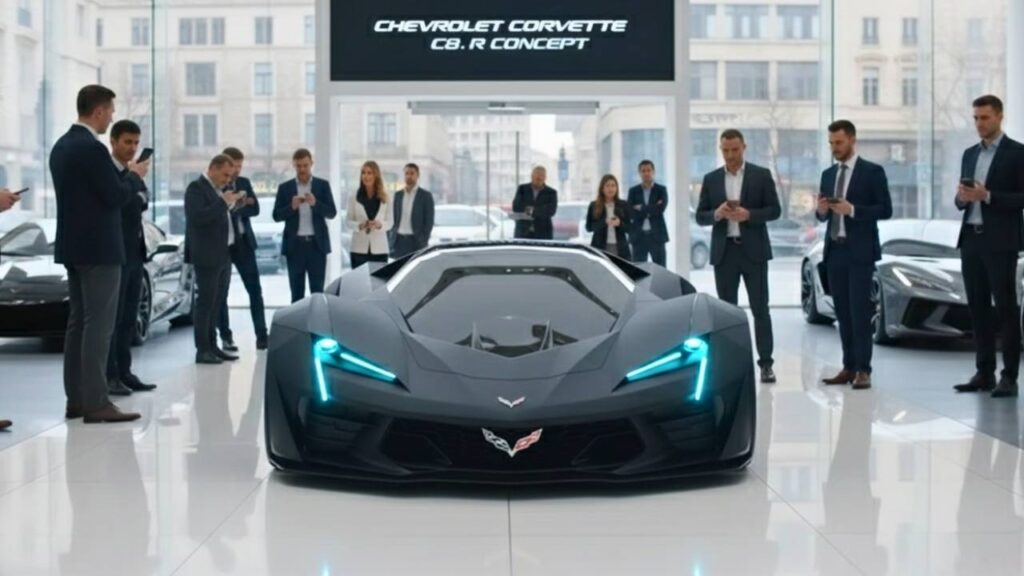 Corvette Stingray 2026: Rediseño del Superdeportivo con Motor Central Más Asequible
