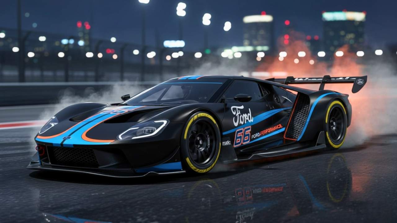 Ford GT MK6 2026: Superdeportivo de Alto Rendimiento con Diseño Vanguardista y Potencia Imparable