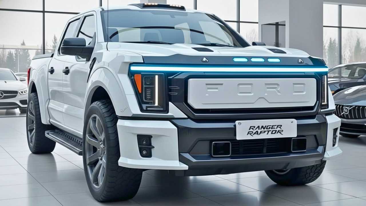 Ford Ranger Raptor 2026: Recorrido Detallado con Vista al Interior, Exterior y Potente Motor