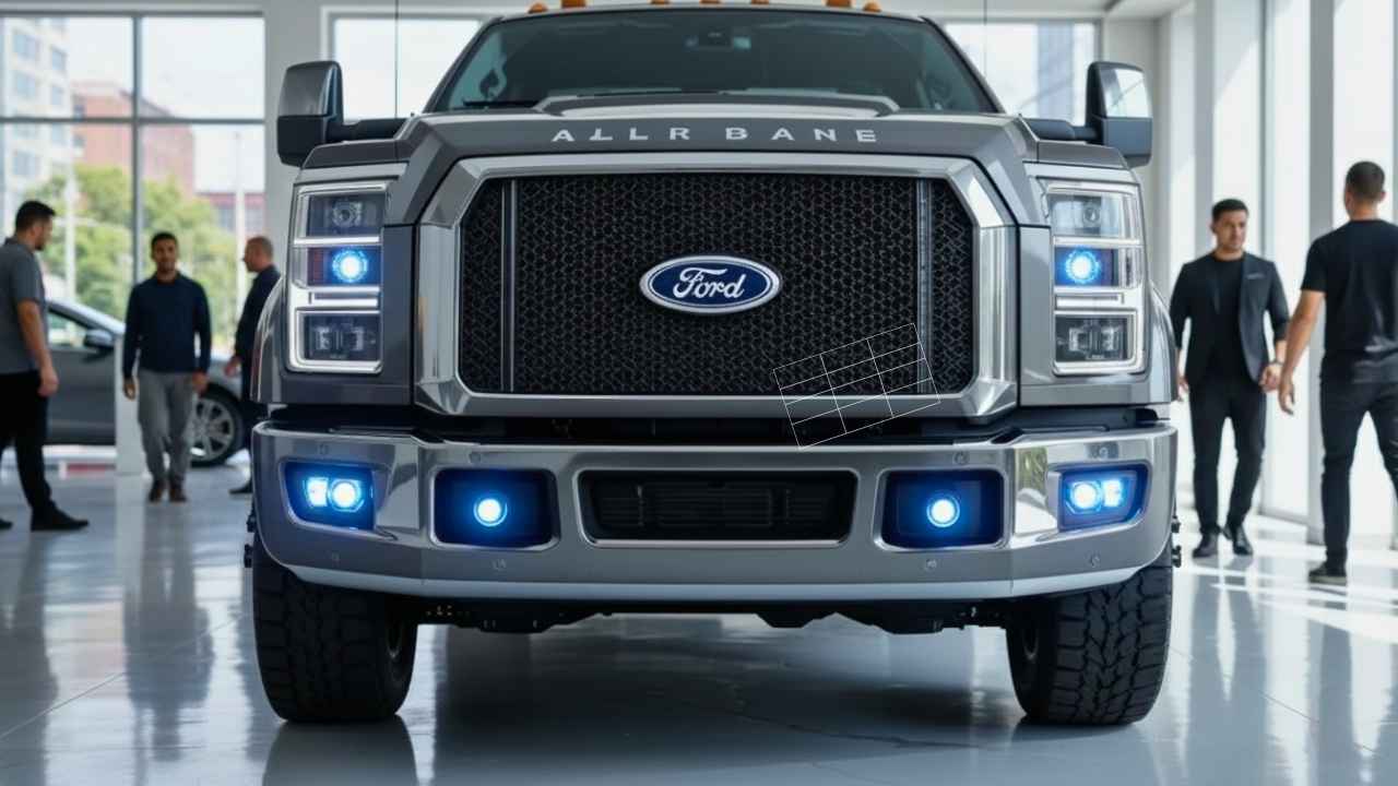 Nuevo Ford F-650 2026: Primer Vistazo, Motor Potente, Tecnología Avanzada, Diseño Moderno, Consumo y Precio