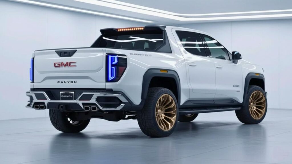 GMC Canyon 2026: Rediseño Total con Motores Potentes, Tecnología Avanzada y Todo lo que Debes Saber