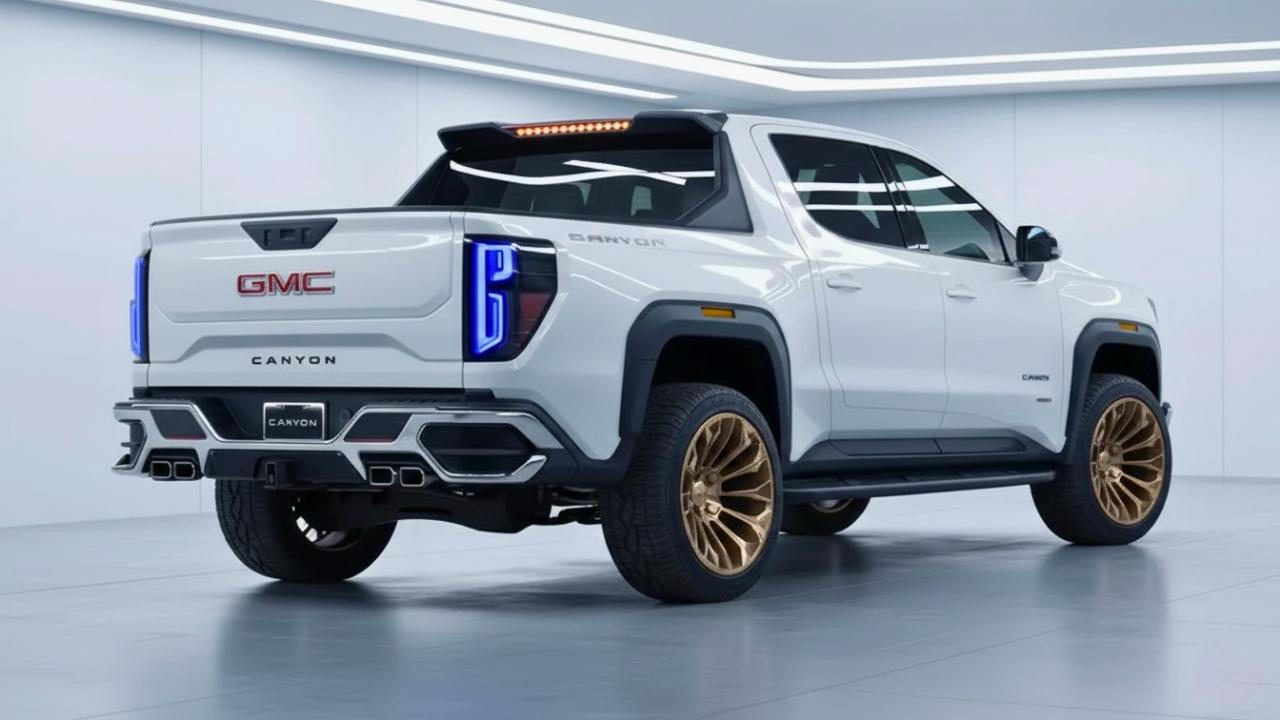 GMC Canyon 2026: Rediseño Total con Motores Potentes, Tecnología Avanzada y Todo lo que Debes Saber
