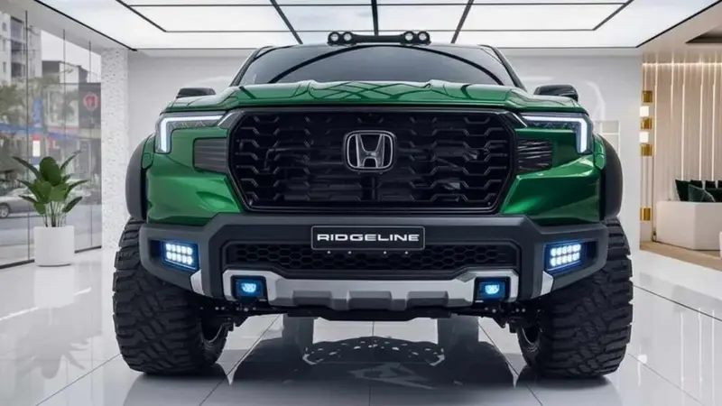 Honda Ridgeline 2026: Pickup con Confort Premium, Interiores Amplios, Seguridad Avanzada y Estilo Robusto