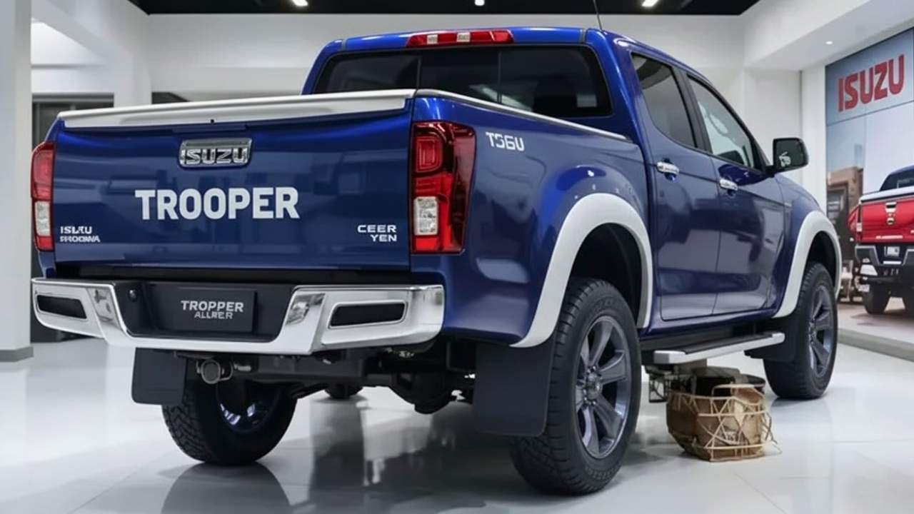Isuzu Trooper Pickup 2026: Primera Mirada con Motor Potente, Tecnología Avanzada, Rendimiento y Precio Completo