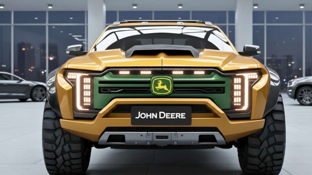 John Deere Pickup 2026: Motor Potente, Alta Eficiencia y Diseñada para Trabajo Duro