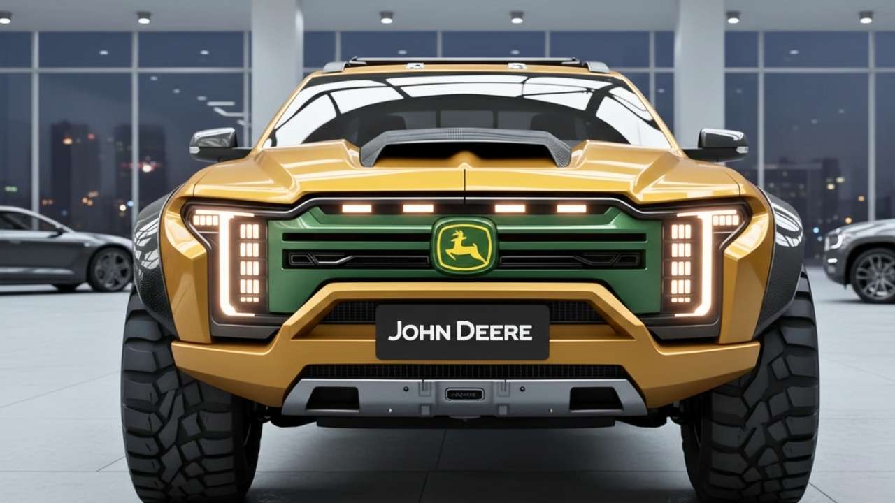 John Deere Pickup 2026: Motor Potente, Alta Eficiencia y Diseñada para Trabajo Duro