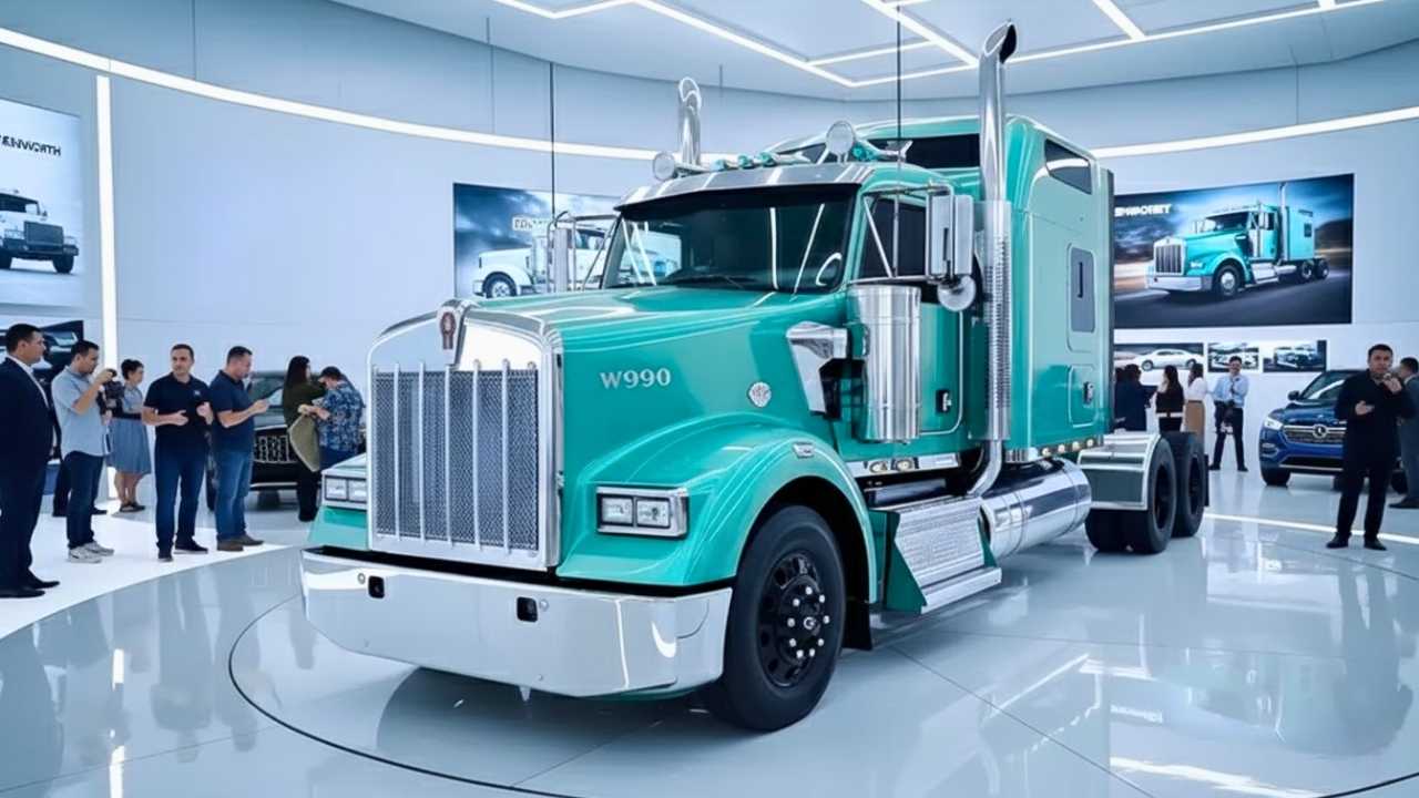 Kenworth Pickup Truck 2026: Rendimiento Robusto con Ingeniería Estilizada en su Nueva Generación
