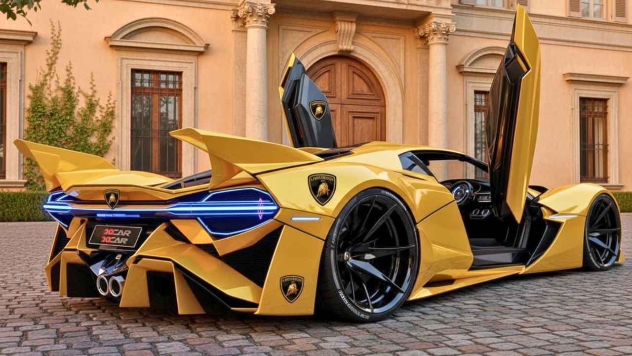 Lamborghini Aventador Concept 2026: El Toro Rojo de Italia Desatado en Forma de Superdeportivo