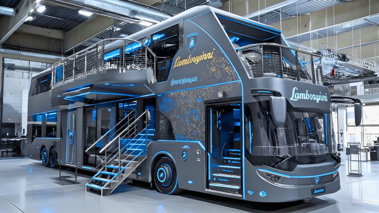 Lamborghini Double-Decker RV 2026: Rendimiento de Superdeportivo y Lujo sobre Ruedas para Viajar