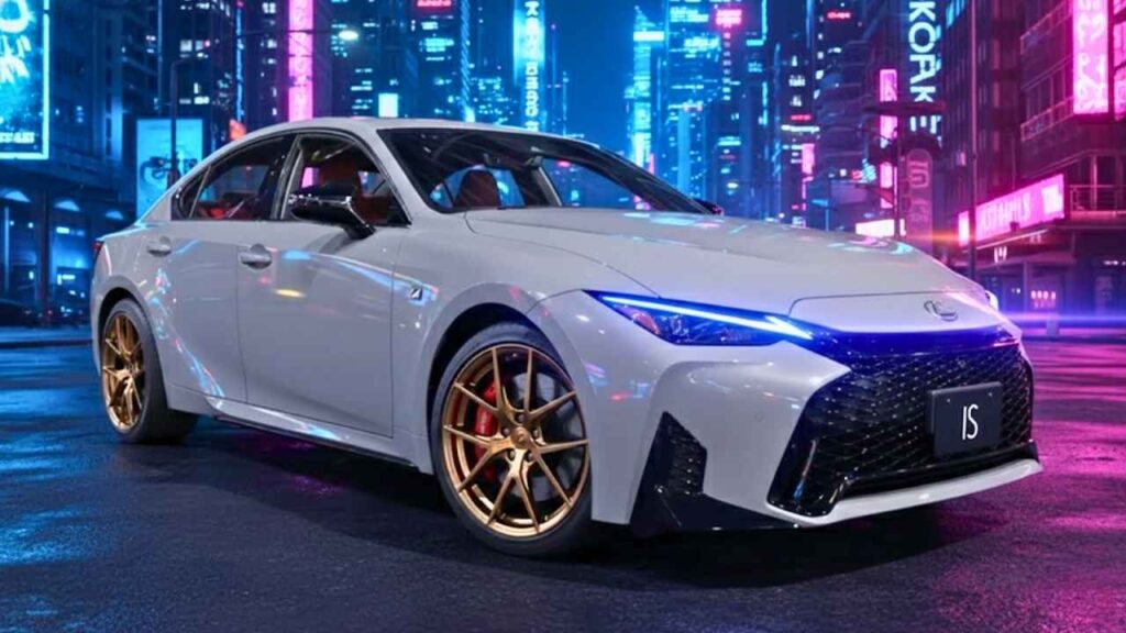 Lexus IS F Sport 2026: Estilo Agresivo, Tecnología de Vanguardia, Confort Interior y Precio en Concesionario