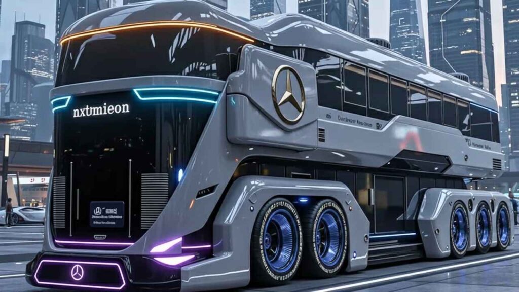 Mercedes Benz Motorhome 2026: Lujo sobre Ruedas con Tecnología Futurista