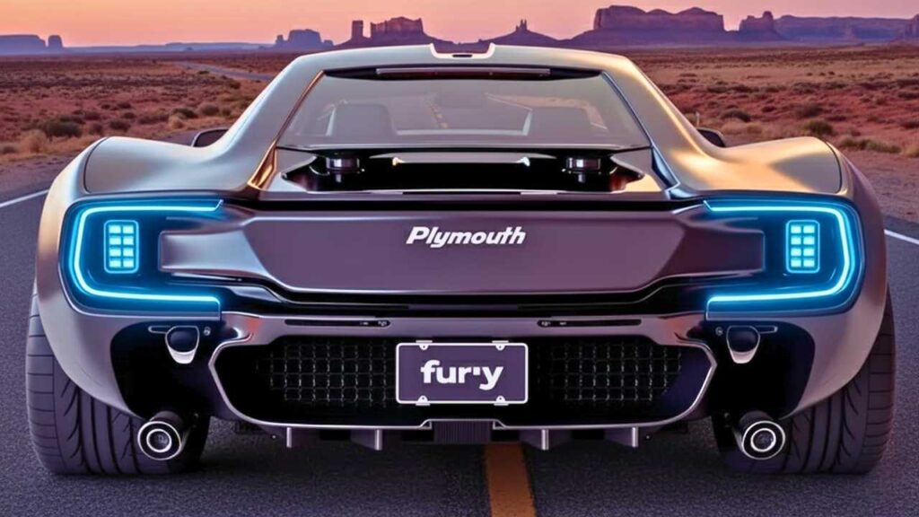 Plymouth Fury 2026: El Regreso del Icónico Americano con Potencia Renovada