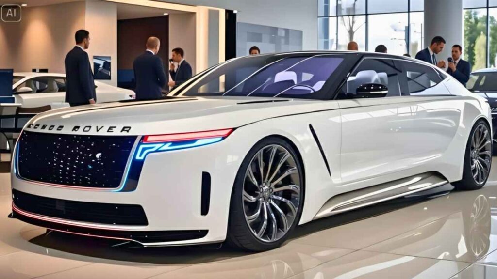 Range Rover Sedán 2026: Diseño Refinado y Tecnologías de Conducción Inteligente