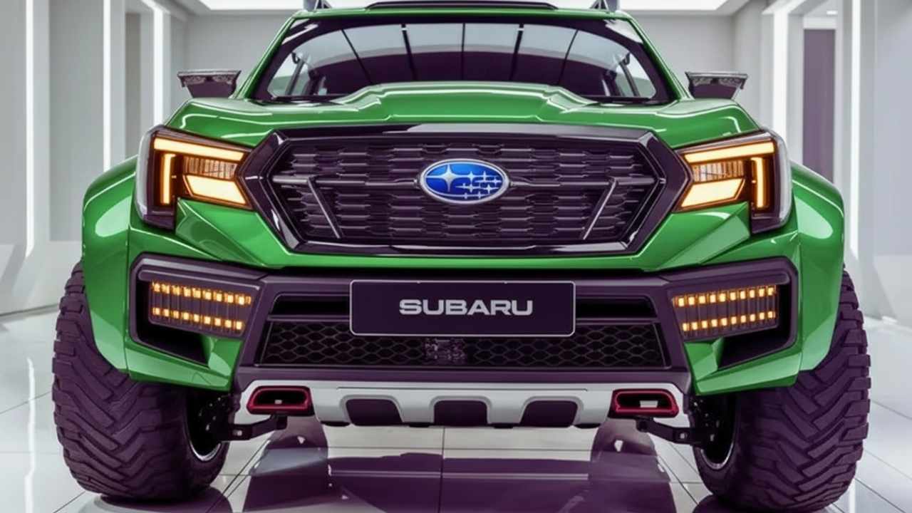 Subaru Baja 2026: Pickup Inteligente con Tecnología Avanzada y Motor Potente