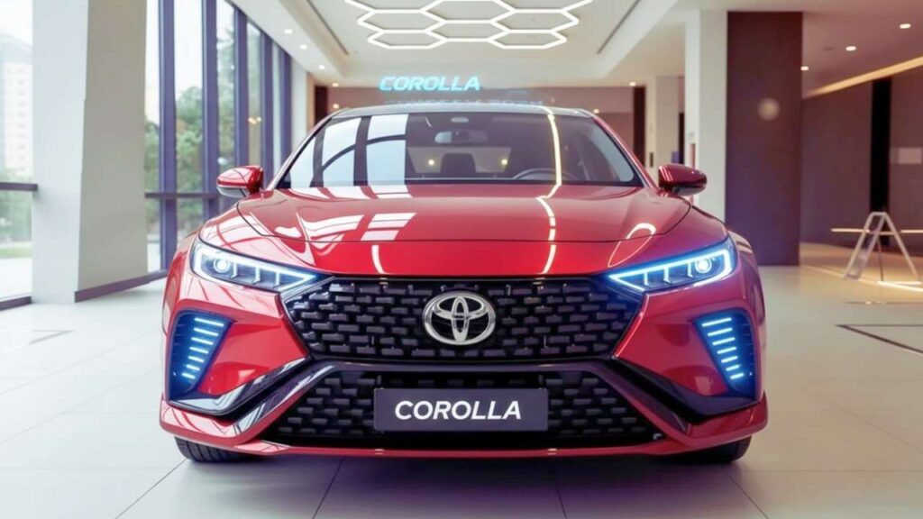 Toyota Corolla 2026: El Sedán que Vuelve a Robarse el Show en la Carretera