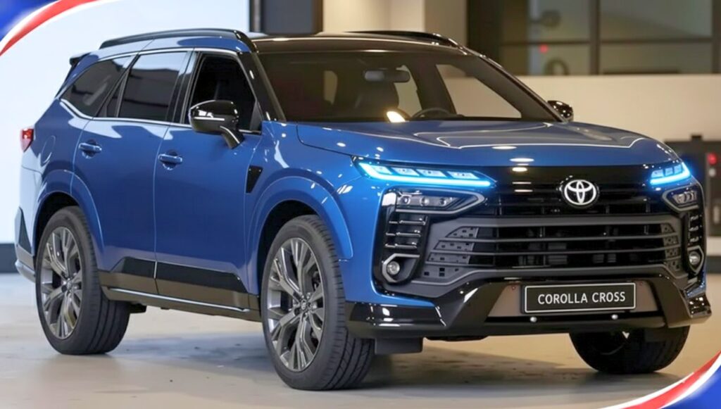 Toyota Corolla Cross 2026: Diseño Premium, Precio Asequible y Rendimiento Potente
