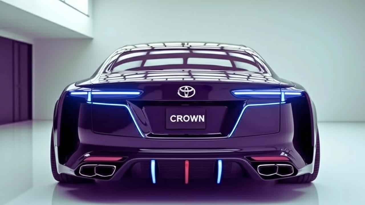 Toyota Crown 2026: Una Audaz Redefinición de Lujo y Rendimiento