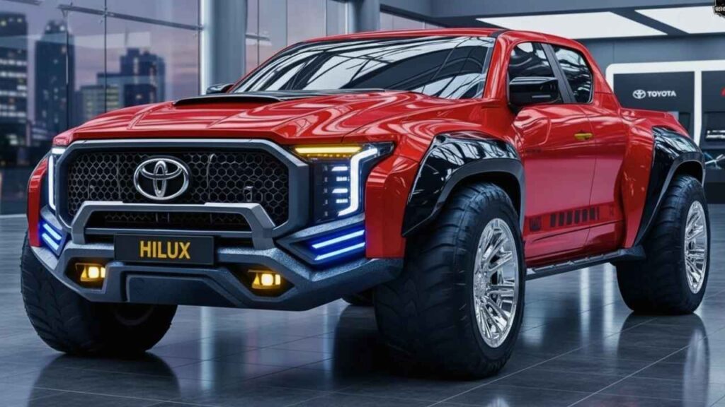 Toyota Hilux 2026: La Pickup Más Potente con Rendimiento Superior y Funciones Avanzadas