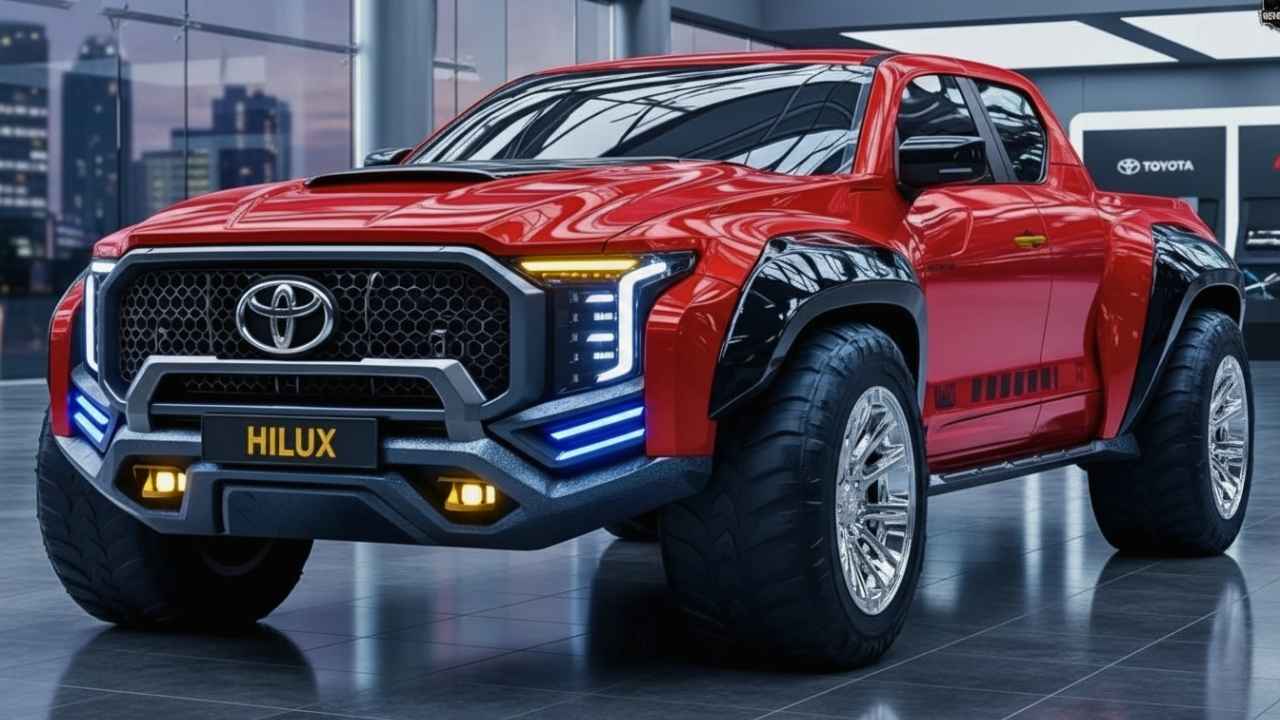 Toyota Hilux 2026: La Pickup Más Potente con Rendimiento Superior y Funciones Avanzadas