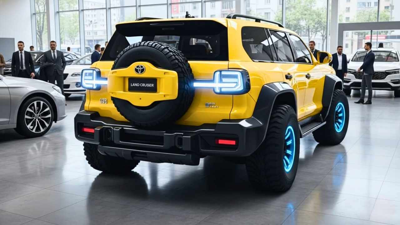 Toyota Land Cruiser 2026: Primera Mirada con Tecnología Todoterreno Avanzada y Confort de Siguiente Nivel