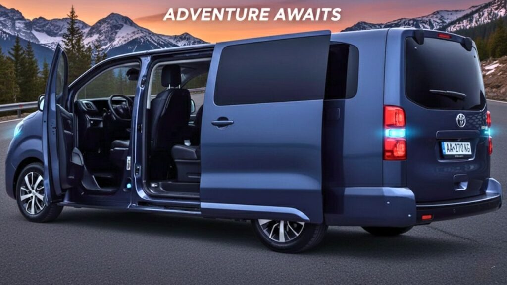 Toyota Proace Long VIP 2026: Furgoneta de Lujo con Interior Ejecutivo y un Audaz Nuevo Diseño