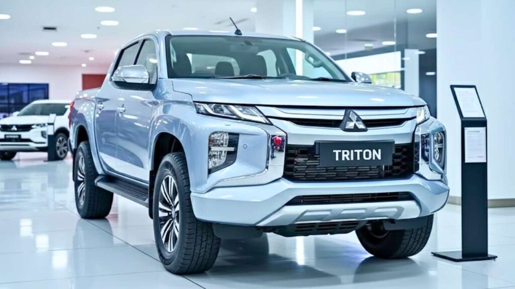Mitsubishi Triton Pickup 2026: Potente Motor, Funciones Inteligentes, Gran Rendimiento y Precio Competitivo