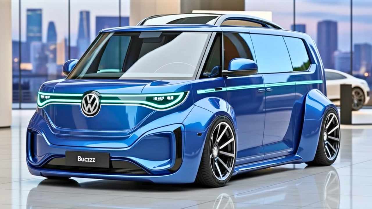Volkswagen ID. Buzz 2026: La Furgoneta Eléctrica que Redefine el Futuro sobre Ruedas