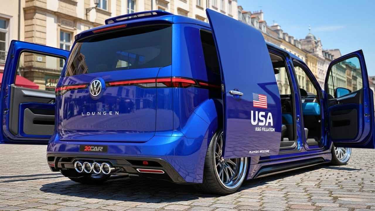 Volkswagen ID. Buzz Concept 2026: Diseño Retro y Innovación Eléctrica en una Furgoneta del Futuro