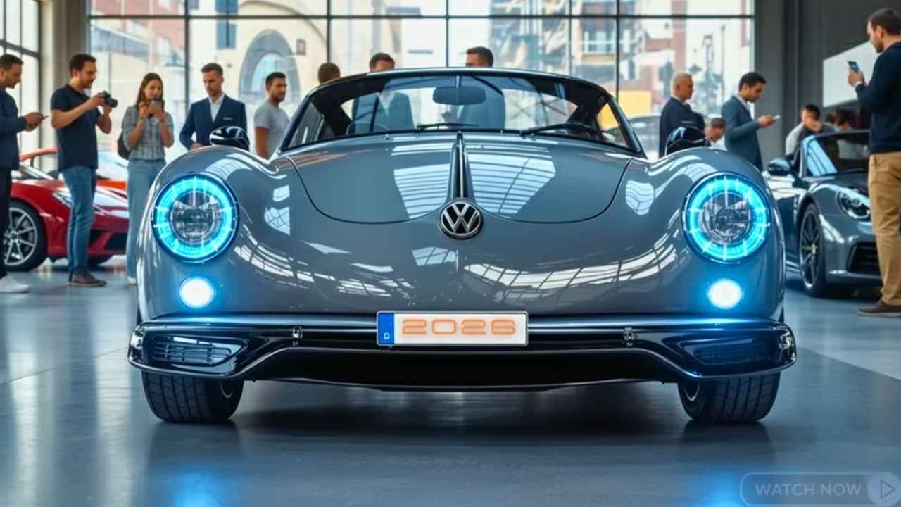 Volkswagen Karmann Ghia 2026: Reseña Completa de Diseño, Especificaciones y Rendimiento