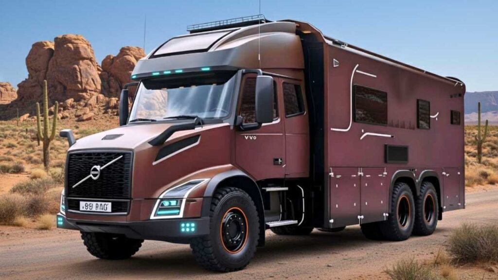 Volvo Camper Truck 2026: Primera Mirada al Lujo sobre Ruedas y Confort Tecnológico de Alta Gama