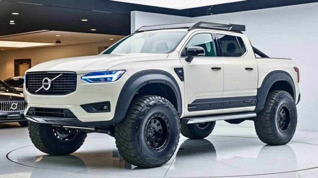 Volvo Pickup 2026: Lujo Escandinavo, Rendimiento Resistente, Máxima Seguridad y Funciones Modernas